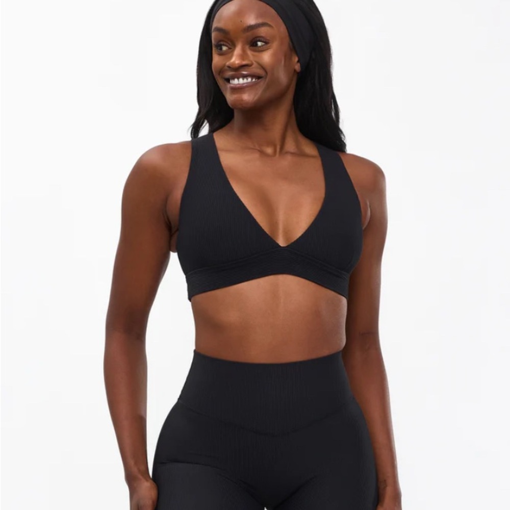 Buffbunny Material Girl Ribbed Bra
